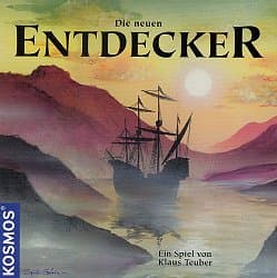 Boîte du jeu : Die neuen Entdecker