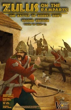 Couverture de Zulus on the Ramparts - 2e Ed.