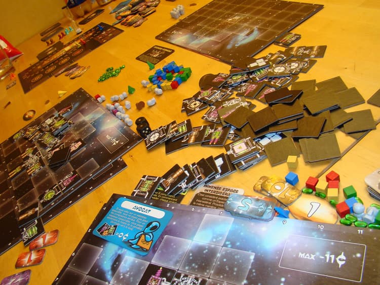 Boîte du jeu : Galaxy Trucker