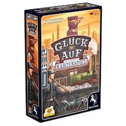 Couverture de Glück Auf : Das Grosse Kartenspiel