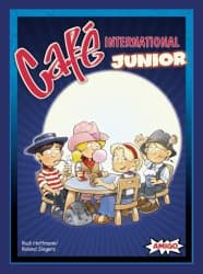 Couverture de Café International junior