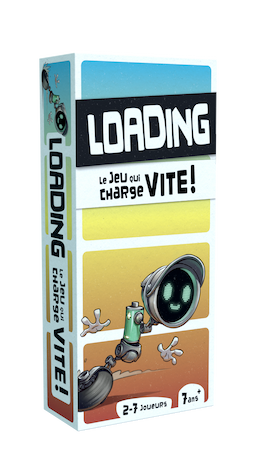 Couverture de Loading