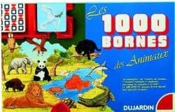 Couverture de Les 1000 Bornes des Animaux