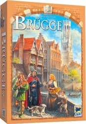 Boîte du jeu : Brügge