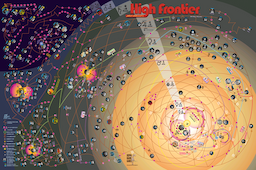 Couverture de High Frontier 3ième Edition