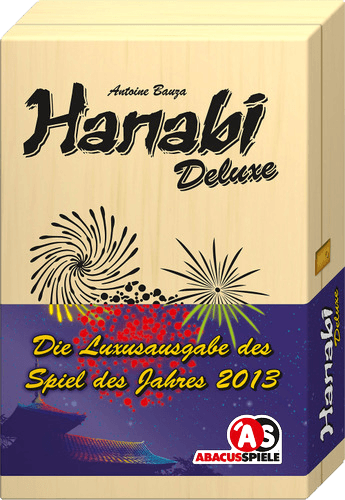 Boîte du jeu : Hanabi Deluxe