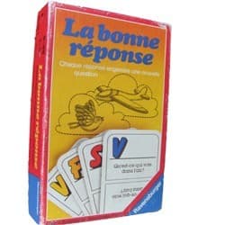 Couverture de La bonne réponse