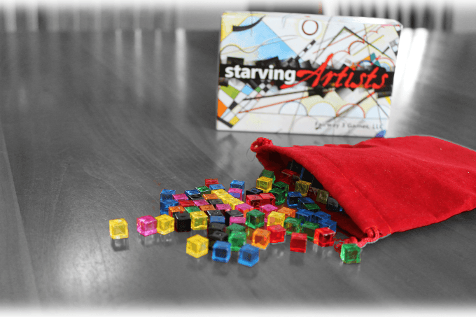 Boîte du jeu : Starving Artists