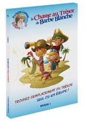 Boîte du jeu : La chasse au trésor de Barbe Blanche
