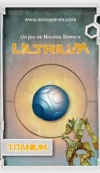 Couverture de Ultrium titanium