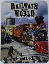 Couverture de Railways of the World: Event Deck