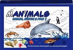 Boîte du jeu : Manimals Ozeane, Küsten & Pole 1