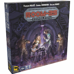 Couverture de Room 25 Escape Room