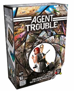 Couverture de Agent Trouble