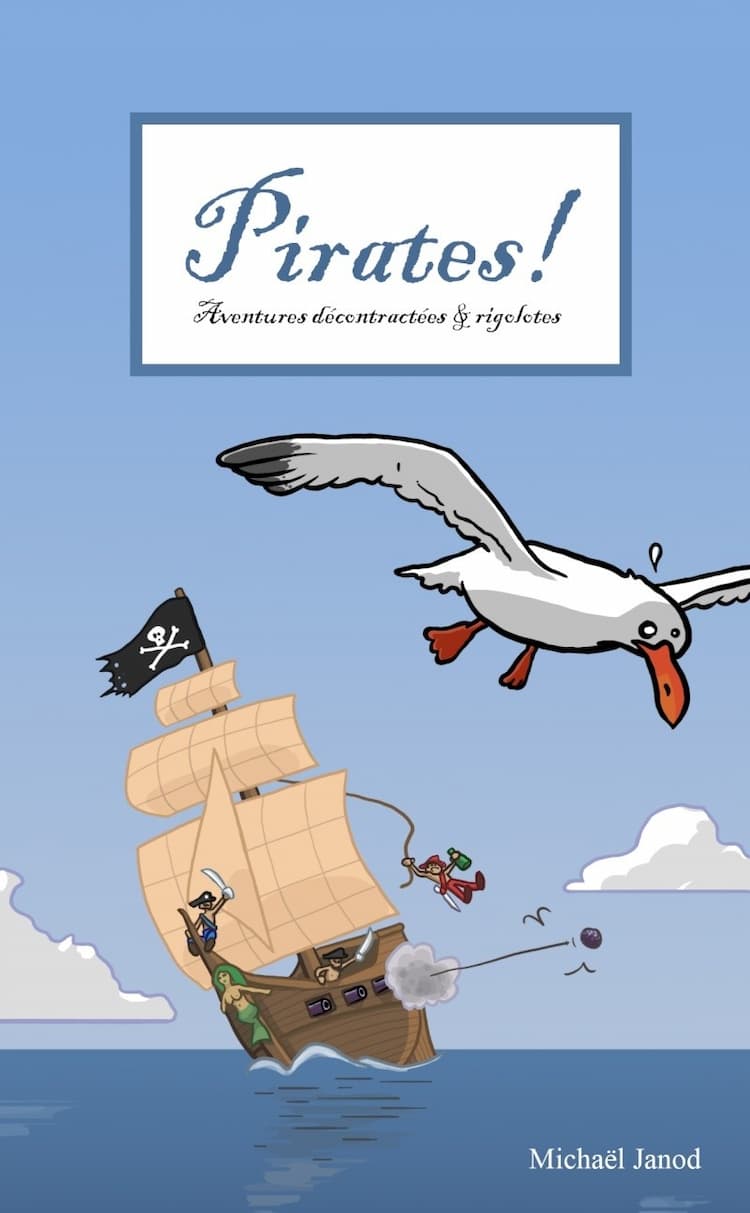 Boîte du jeu : Pirates!