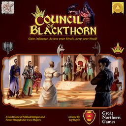 Couverture de council of blackthorn