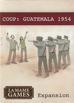 Couverture de Coup: Guatemala 1954 – Anarchy