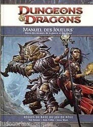 Couverture de Dungeons & dragons 4 : Manuel des Joueurs