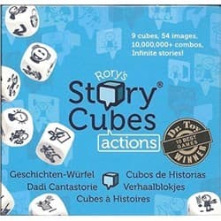 Couverture de Rory's Story Cubes - Actions