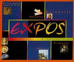 Boîte du jeu : Expos