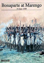 Couverture de Bonaparte at Marengo