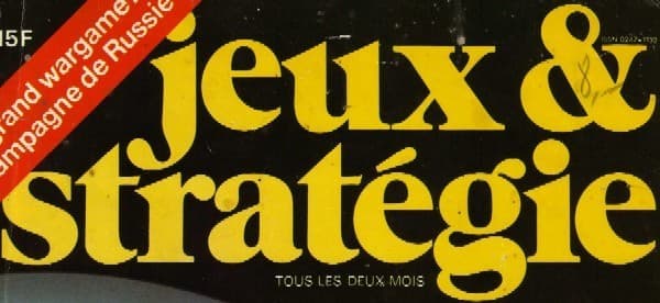 Logo de Jeux & Stratégie