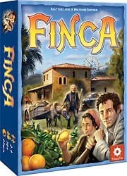 Boîte du jeu : Finca