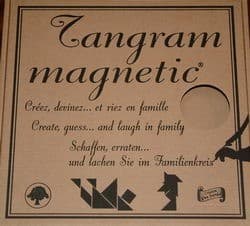 Couverture de Tangram magnetic