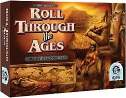 Boîte du jeu : Roll through the Ages