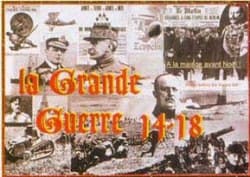 Couverture de La Grande Guerre 14 - 18