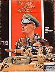 Couverture de Panzer Armée Afrika