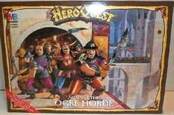 Couverture de Heroquest : Against the Ogre Horde