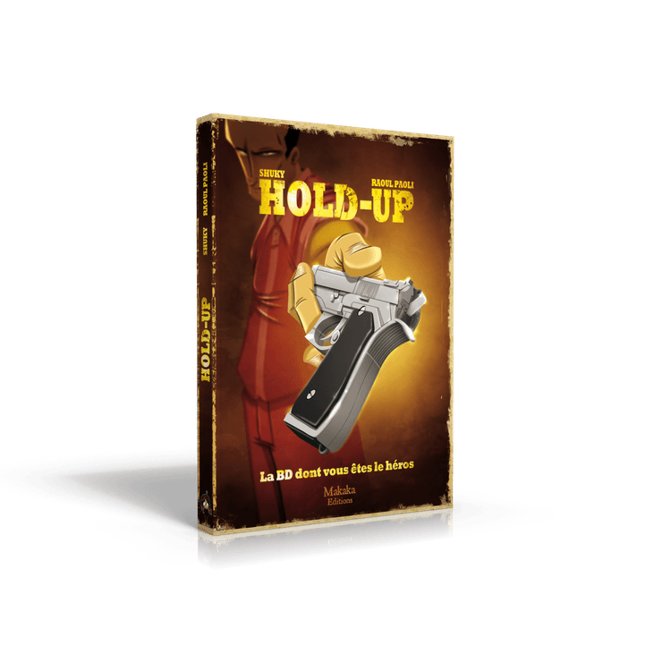 Boîte du jeu : HOLD-UP