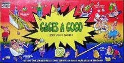 Boîte du jeu : Gages à Gogo