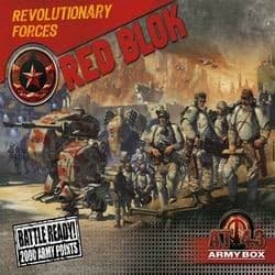 Couverture de AT-43 Army Box : Red Blok