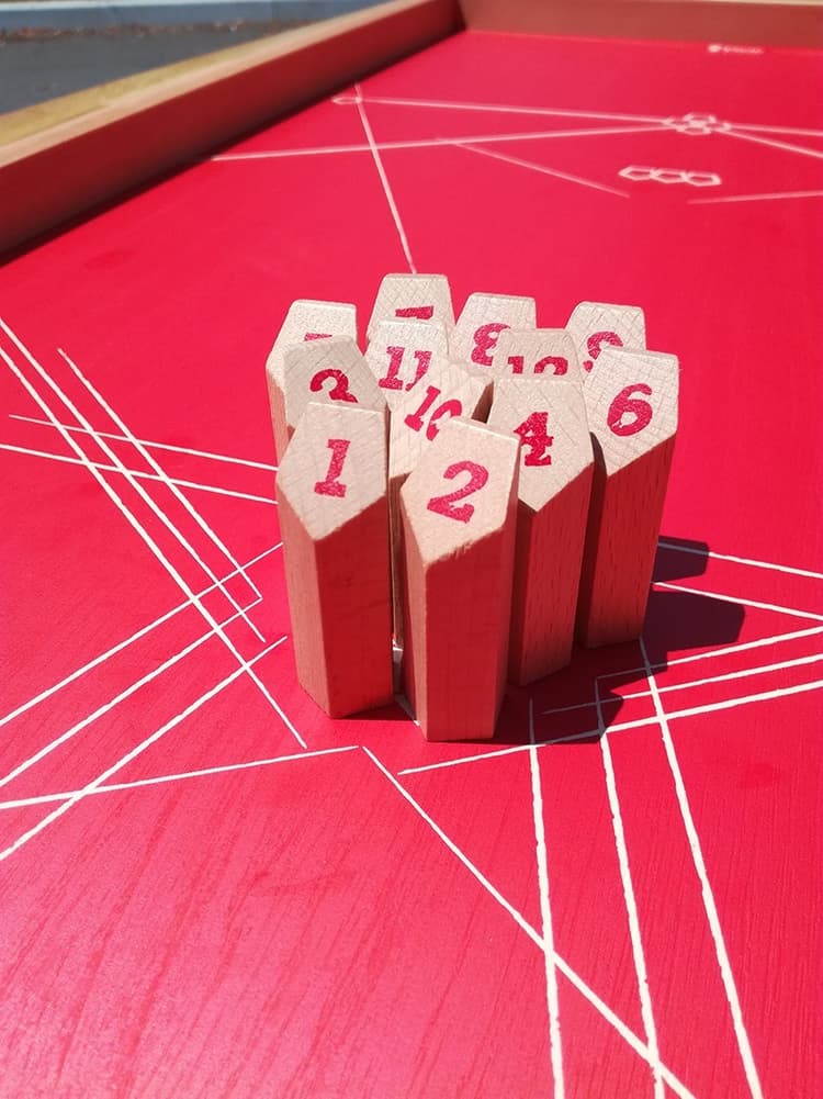 Boîte du jeu : Billard Finlandais