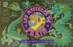 Couverture de Les mystères de Pékin