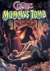 Couverture de Curse of the Mummy Tomb