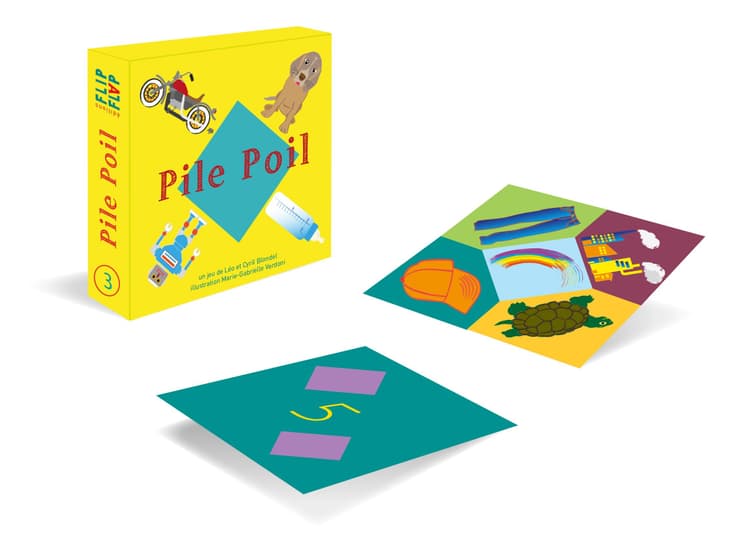 Boîte du jeu : Pile Poil