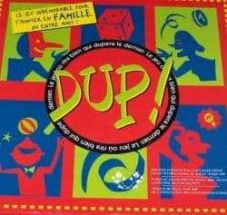 Boîte du jeu : Dup