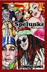 Boîte du jeu : Spelunke