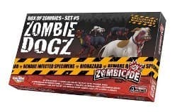 Boîte du jeu : Zombicide : Zombie Dogz