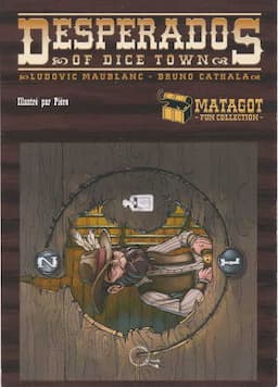 Couverture de Desperados of Dice Town - Carte promotionnelle "Les Pouvoirs de Mister Phal"