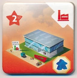 Couverture de Quadropolis - Tuile bonus "Ludo Fact"