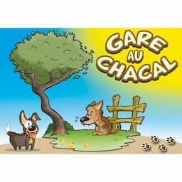 Couverture de Gare au Chacal 2016