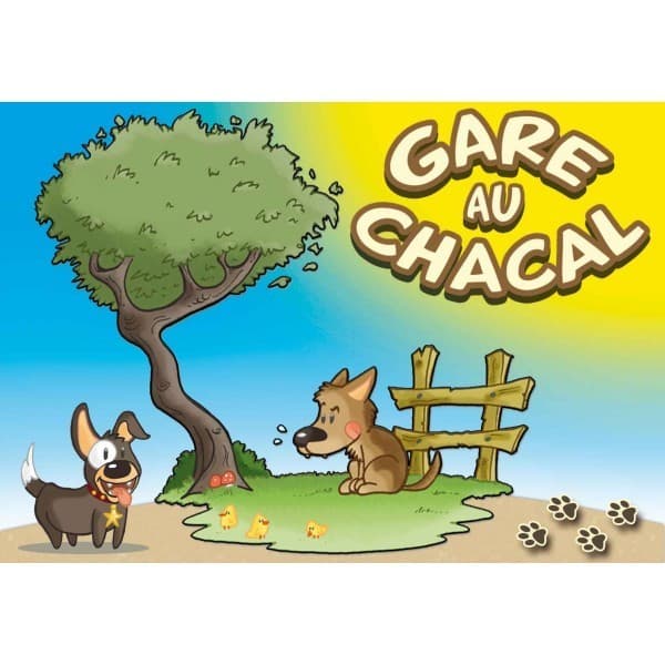 Boîte du jeu : Gare au Chacal 2016