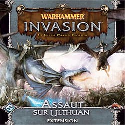 Couverture de Warhammer - Invasion : Assaut sur Ulthuan