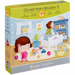 Couverture de Où est mon doudou ?