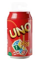 Boîte du jeu : Uno Dice