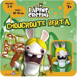 Couverture de Lapins Crétins - Choucroute Berta